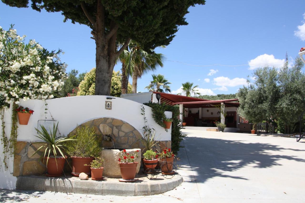 Casa Olivar B&B Tocon Екстер'єр фото