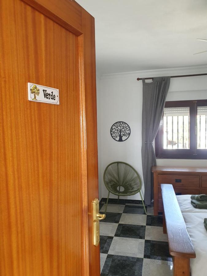 Casa Olivar B&B Tocon Екстер'єр фото