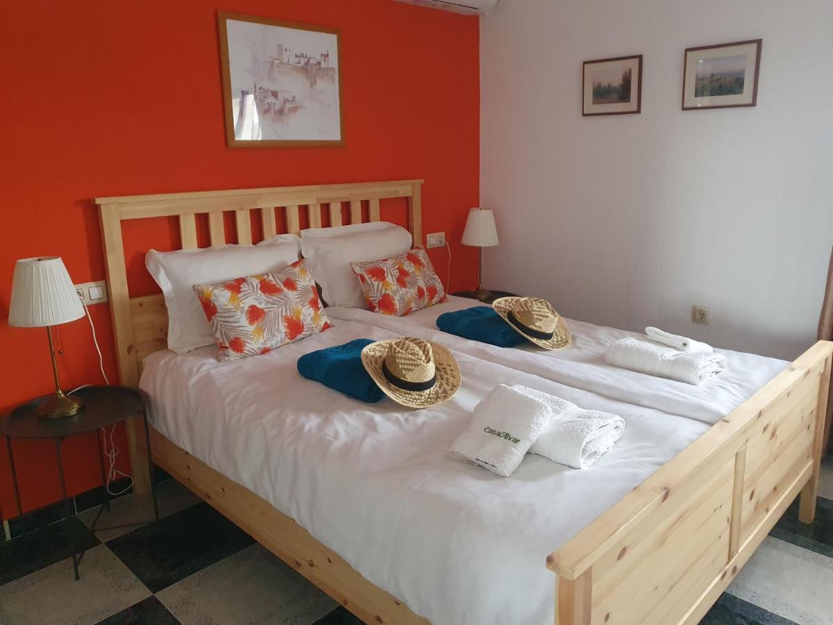 Casa Olivar B&B Tocon Екстер'єр фото