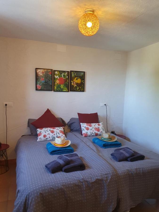 Casa Olivar B&B Tocon Екстер'єр фото