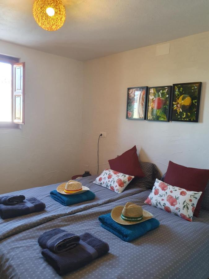 Casa Olivar B&B Tocon Екстер'єр фото